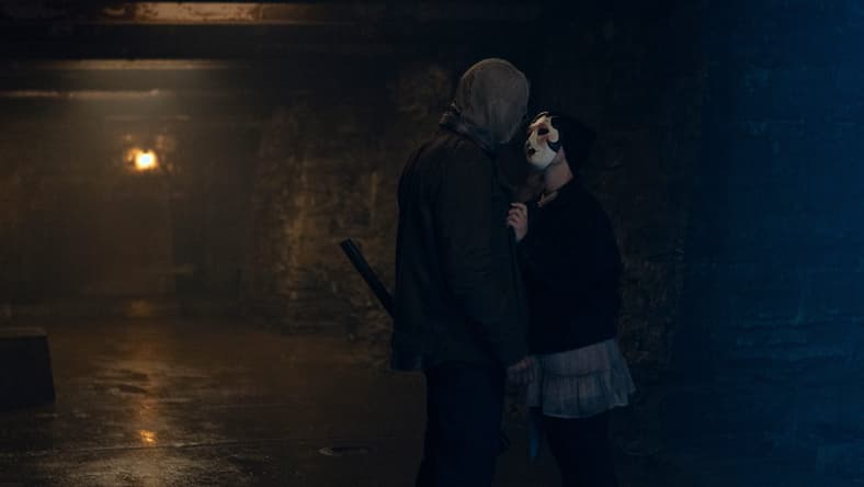 "The Strangers – Chapter 3" (Feb. 6 in theaters):Masked serial killers Scarecrow and Pin-Up Girl return to menace their prey one last time in the horror trilogy closer. Jordy Clarke/Lionsgate