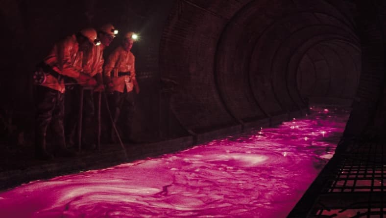 'Ghostbusters II' - The River of Slime Turned Into a 5-Hour Ambience Video