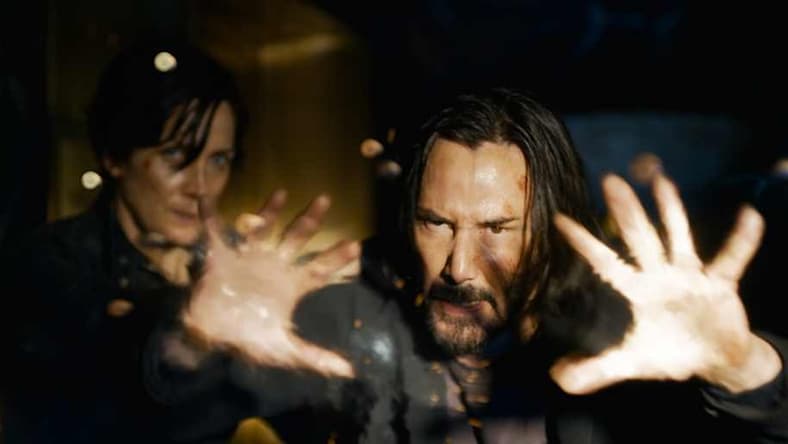 'Shiver' - Keanu Reeves Sci-Fi Thriller Gets August 2027 Date