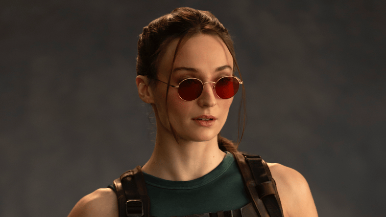 Sophie Turner Looks Perfect as Lara Croft in Prime Video's "Tomb Raider" Series!