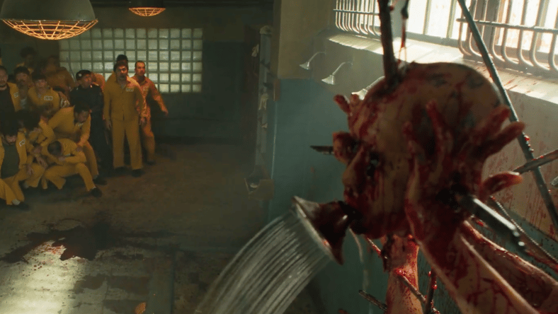 ‘Ghost in the Cell’ Trailer Teases a Gore-Filled Horror-Comedy!