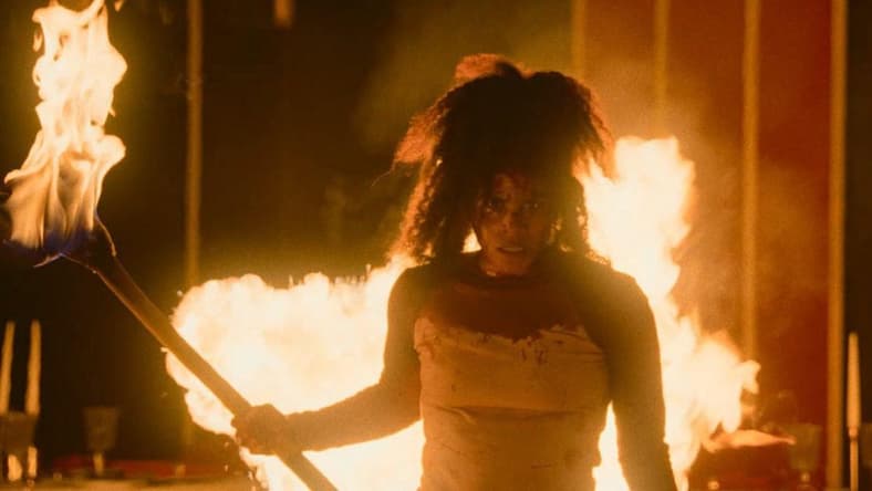 Zazie Beetz's Favorite 'They Will Kill You' Moment: "A Full Blood Explosion"