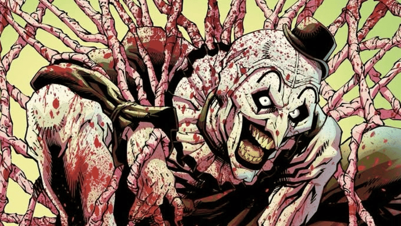Jaw-Dropping 'Terrifier' Poster Gives Homage to Todd McFarlane's 'Spider-Man'