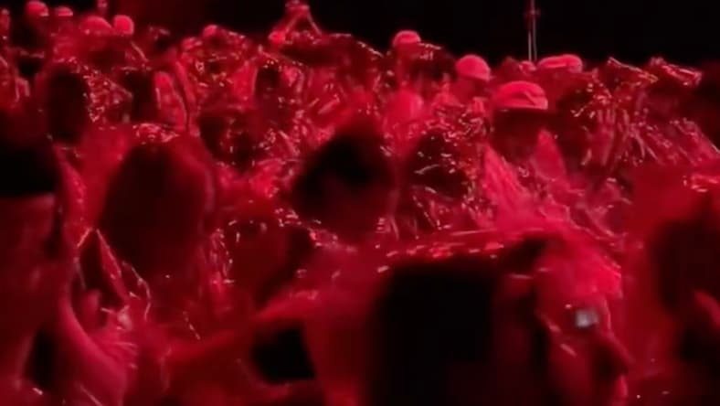 'Ready or Not 2' Screening Got the Crowd Literally Soaked in "Blood"!