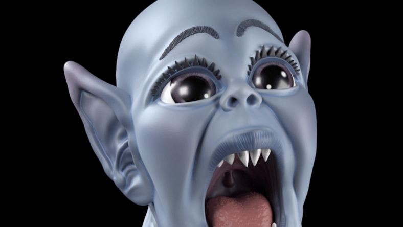Infamous 'Bat Boy' Photos Realized In Action Figure Form by Cryptoid Toys!