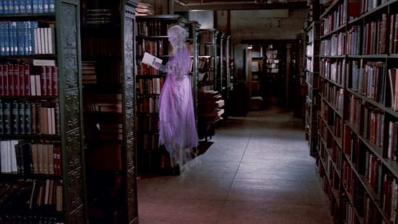 Settle Into 8 Hours of Cozy 'Ghostbusters'-Inspired Haunted Library Atmosphere