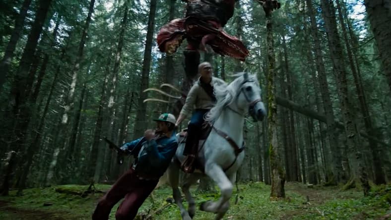 Trailer: ‘Hope’ Is a Batshit Crazy and Bloody Sci-Fi Horror Alien Invasion Film!
