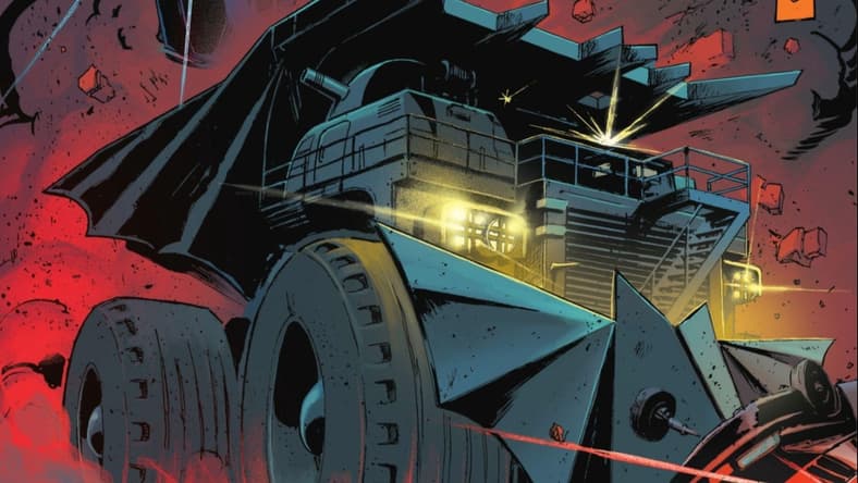 Matt Reeves' Batmobile Is Badass, But 'Absolute Batman' Took Things Completely Off the Rails