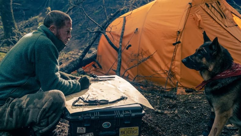 Brad Pitt and His Loyal Combat Dog Fight for Survival in First Look at 'Heart of the Beast'