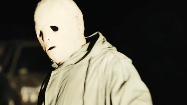 The Boogeyman caught in headlights in Widow's Bay.