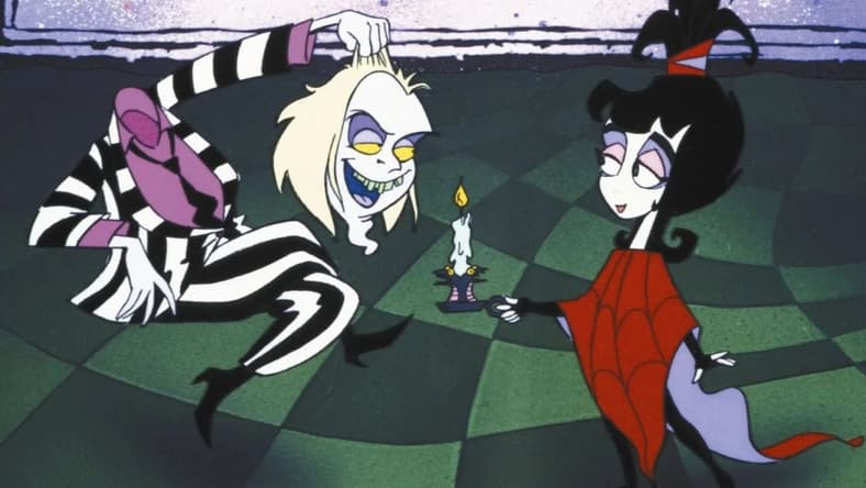 The 'Beetlejuice' Animated Series Is Finally Getting Funko Pops for Beetlejuice and Lydia Deetz