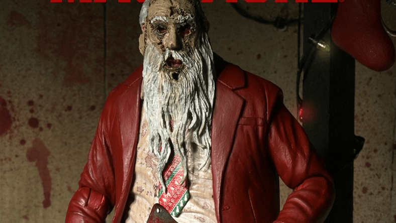 NECA Gives Leatherface a Twisted Holiday Makeover With New Santa-Themed Figure