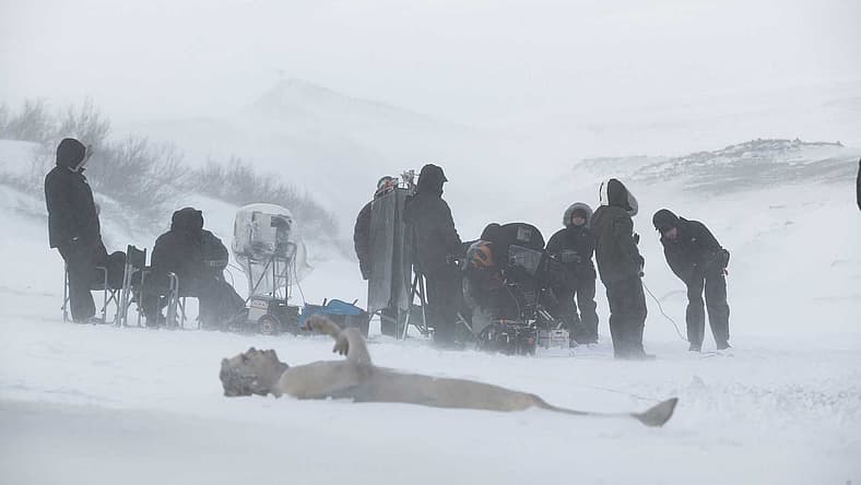 Ron Perlman in The Last Winter