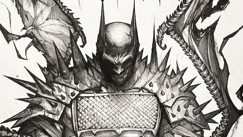 Dan Quintana's Custom 'Absolute Batman' Sketch Cover Sells for Record $18,550