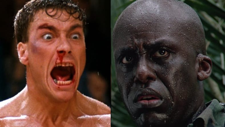 'Predator' Jean-Claude Van Damme Bill Duke