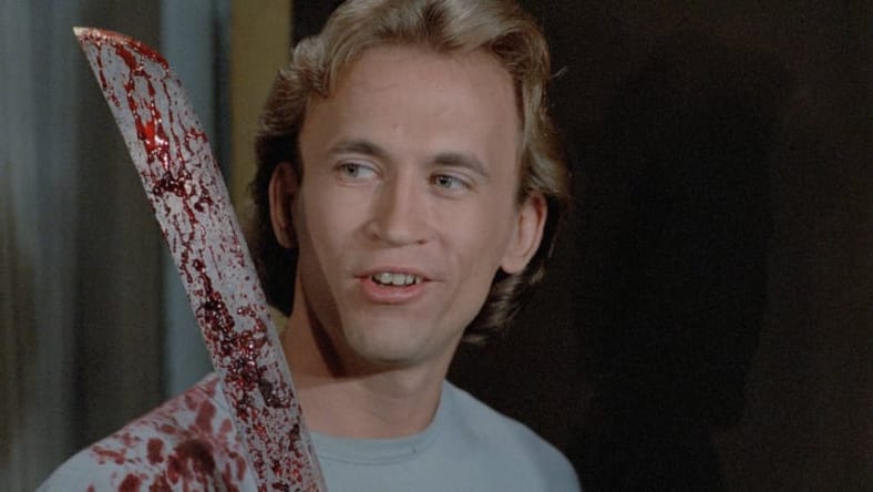 Blood Rage Holiday Horror