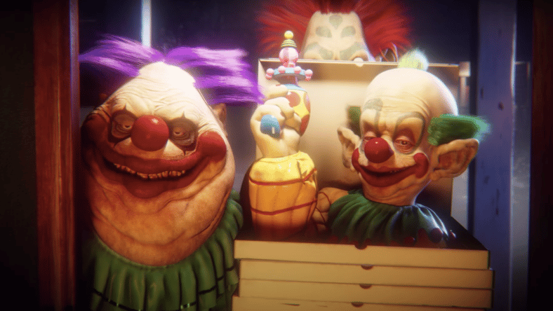Killer Klowns From Outer Space