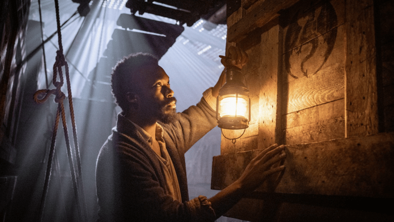 Corey Hawkins in The Last Voyage of the Demeter