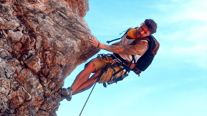 Ryan Phillippe Climbing Thriller 'Reach' Has to Make a Horrible Decision