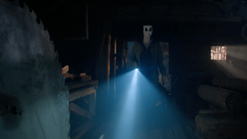 Watch Scarecrow Dispose of a Body Using a Woodchipper in This ‘Strangers: Chapter 3’ Clip
