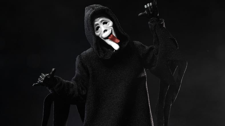 NECA Reimagines Its Ultimate Ghost Face With Nod to 'Scary Movie's Killer