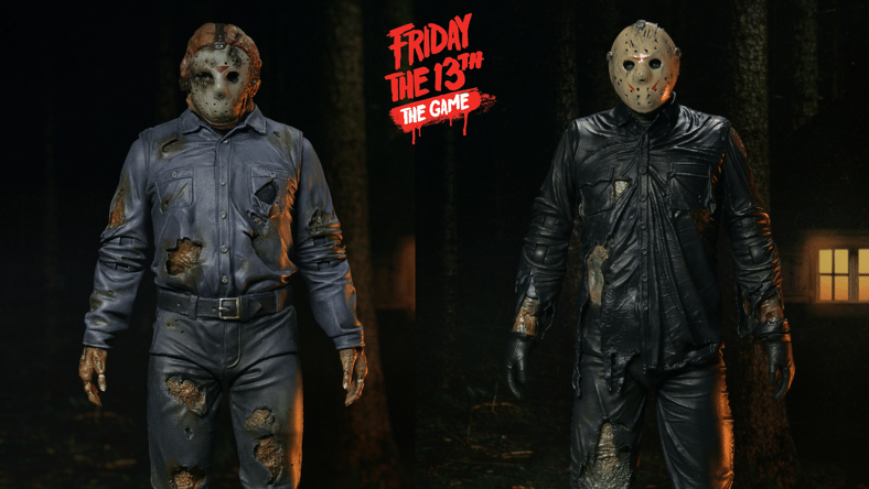 Friday the 13th: The Game figures from NECA Exclusive