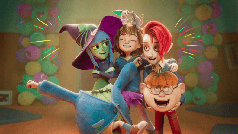 Cute Animated 'Monster Mia' Trailer Has a Whole Bunch of Monster Friends!