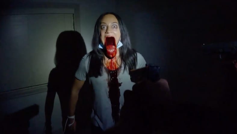 Shudder's Trailer Delivers Horror Straight from a Police Officer's 'Bodycam'