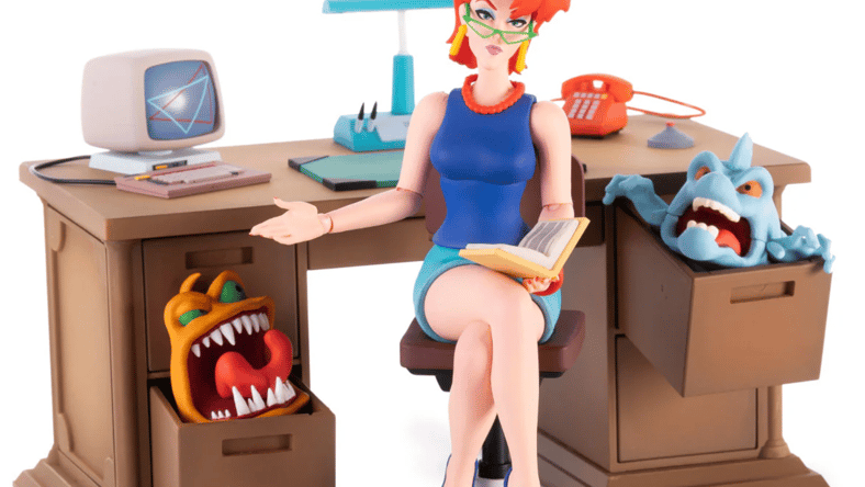 'The Real Ghostbusters': Mondo Celebrates Janine Melnitz With Ultimate Action Figure Set