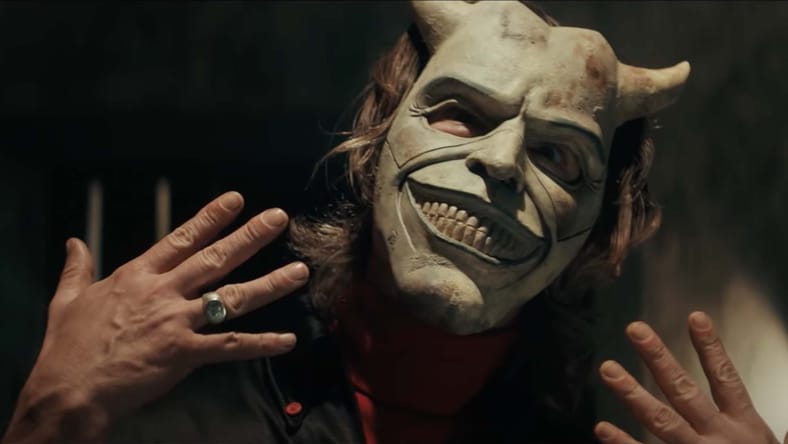 'The Black Phone' Director Shares Tom Savini's Original Grabber Sketches!