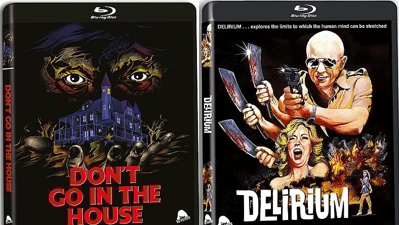 'Don't Go in the House' 'Delirium' Severin Films