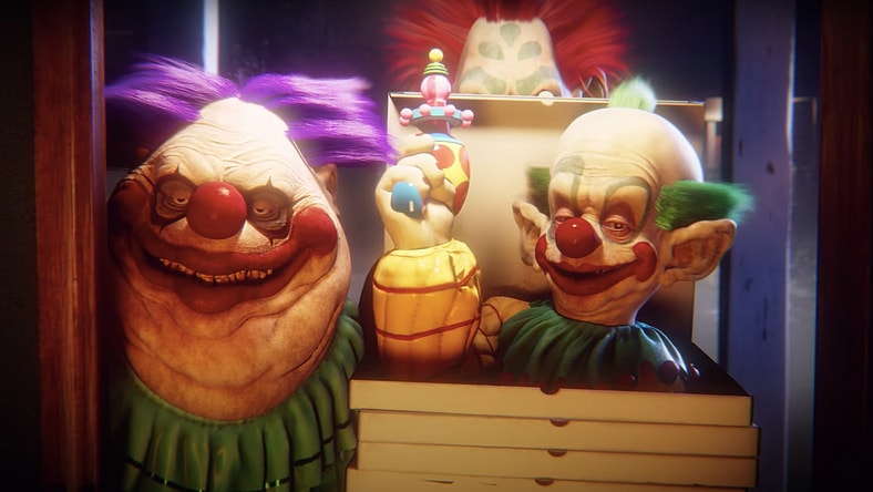 Killer Klowns From Outer Space