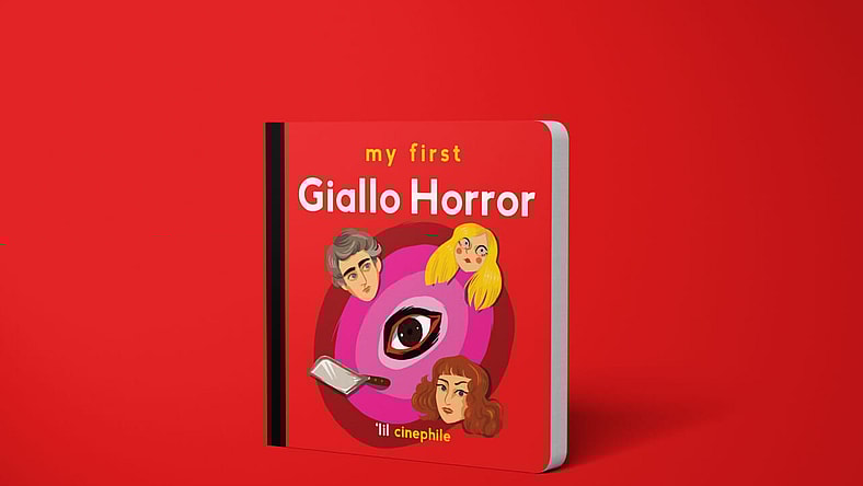 My First Giallo Horror