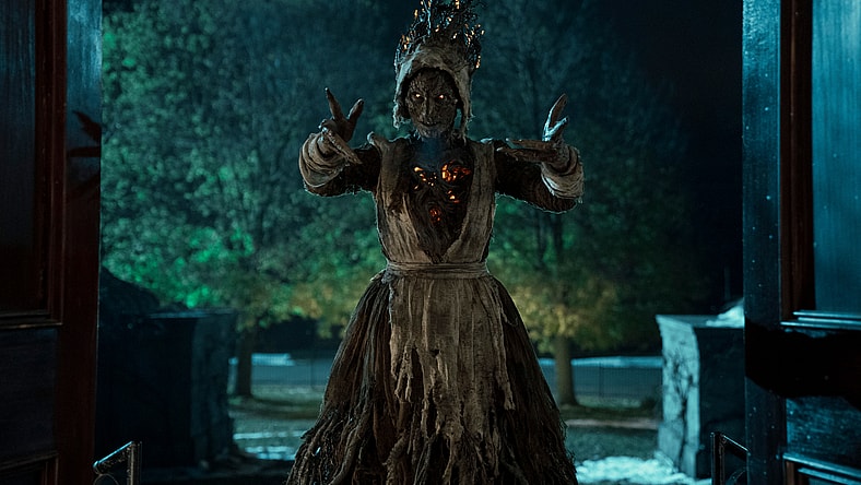 Cabinent of Curiosities Netflix