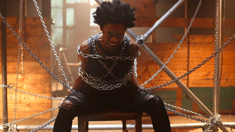 Black Immortal bodies She Never Died