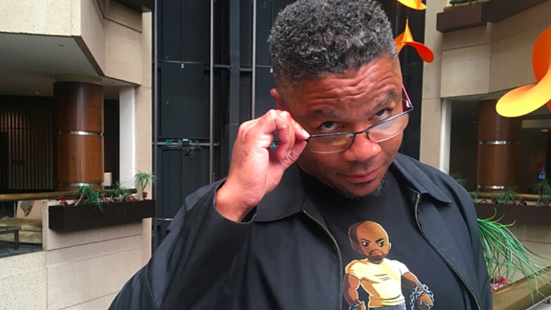 Blerdcon CEO Hilton George