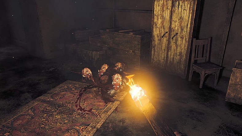 Immmersive sim Amnesia The bunker