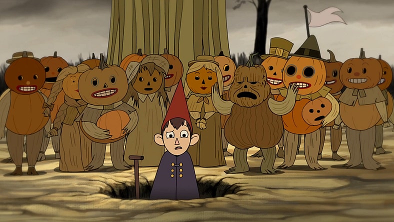 over the garden wall