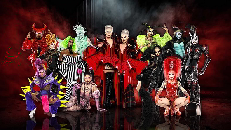 The Boulet Brothers' Dragula Season Five Cast