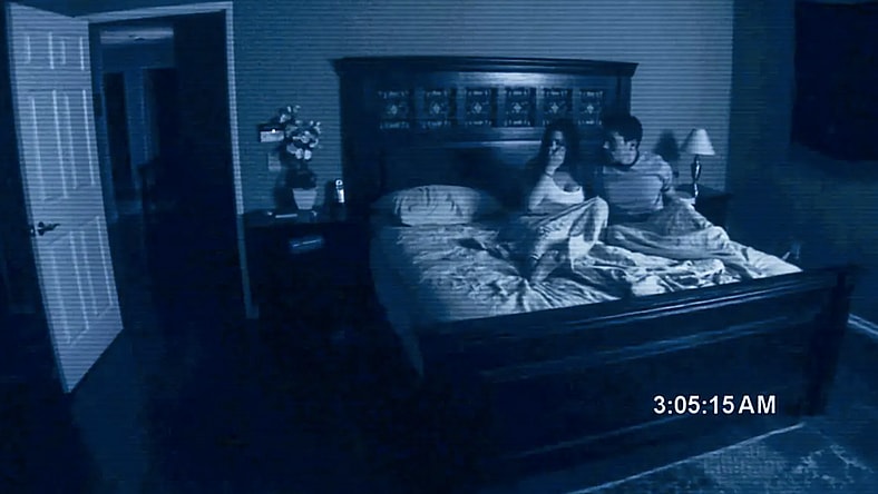 Paranormal Activity horror