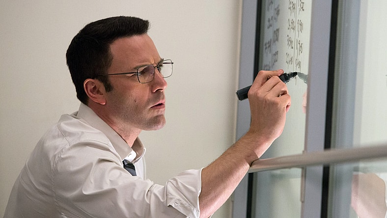 THE ACCOUNTANT, Ben Affleck