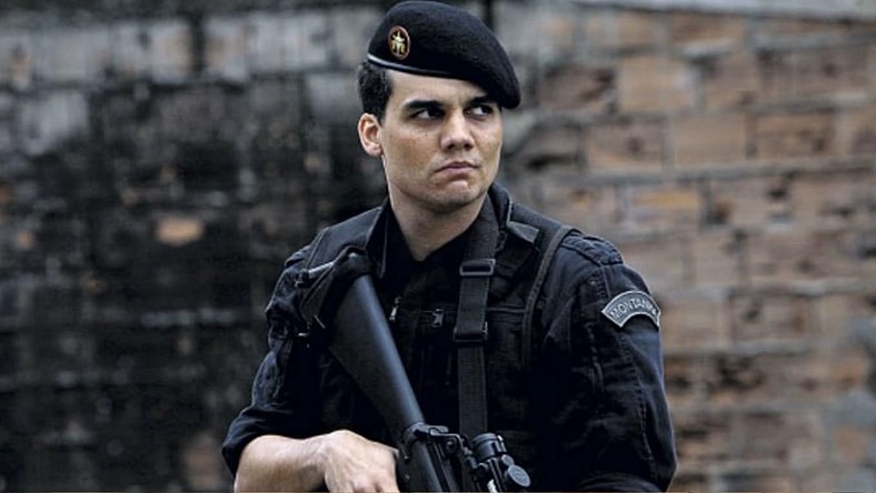 Wagner Moura in Elite Squad