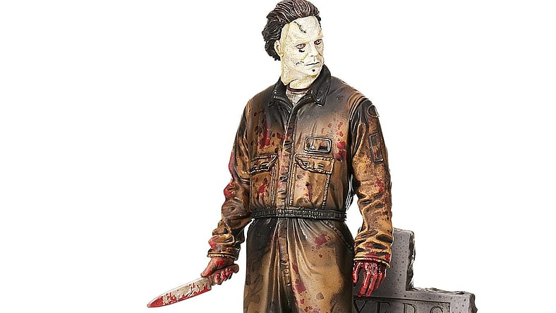 Build Michael Myers in 13 Days: This 'Halloween' Advent Calendar Action Figure Is So Damn Cool!