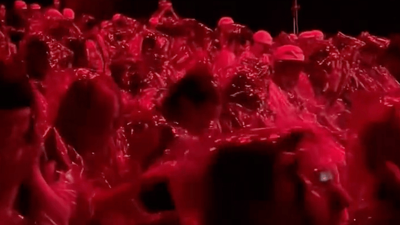 'Ready or Not 2' Screening Got the Crowd Literally Soaked in "Blood"!