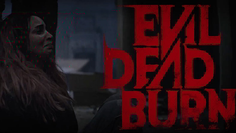 The ‘Evil Dead Burn’ Teaser Trailer Is Vicious, Relentless, and Unapologetically Brutal