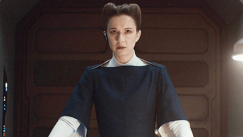 Pictured: Elizabeth Dulau in ANDOR