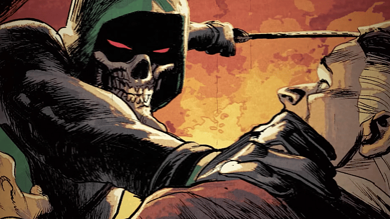 DC Unveils Horror-Tinged Trailer for Slasher Reimagining 'Absolute Green Arrow'