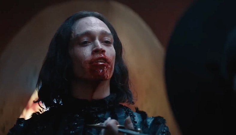 Trailer for Luke Benson's Bloody Take on 'Dracula'