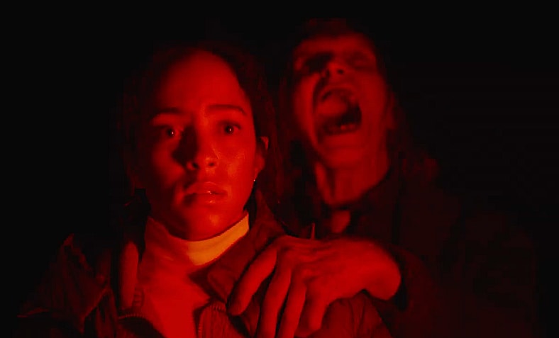 'Passenger': Trailer for Paramount's Mysterious New Horror Film Gets Marked in Blood