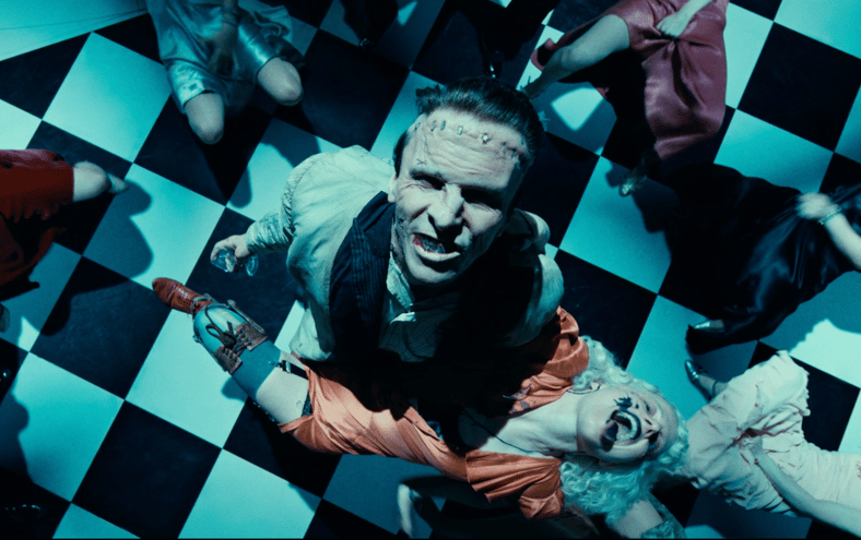 New 'The Bride!' Trailer and Poster Bring the Punk Rock Vibes